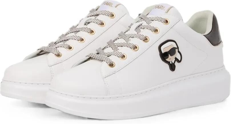 Karl Lagerfeld Ikonik NFT Kapri sneakers Wit - Foto 5