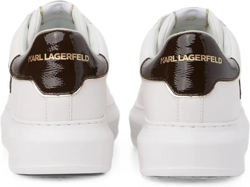 Karl Lagerfeld Ikonik NFT Kapri sneakers Wit - Foto 4