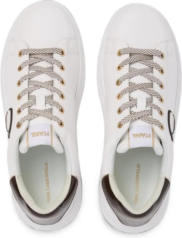 Karl Lagerfeld Ikonik NFT Kapri sneakers Wit - Foto 3