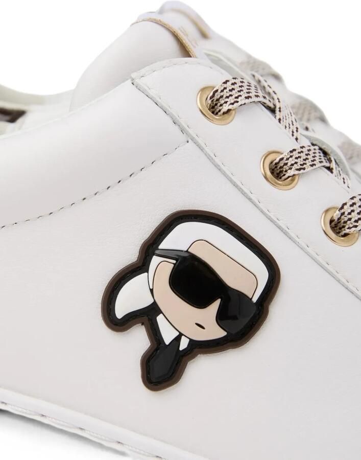 Karl Lagerfeld Ikonik NFT Kapri sneakers Wit - Foto 2