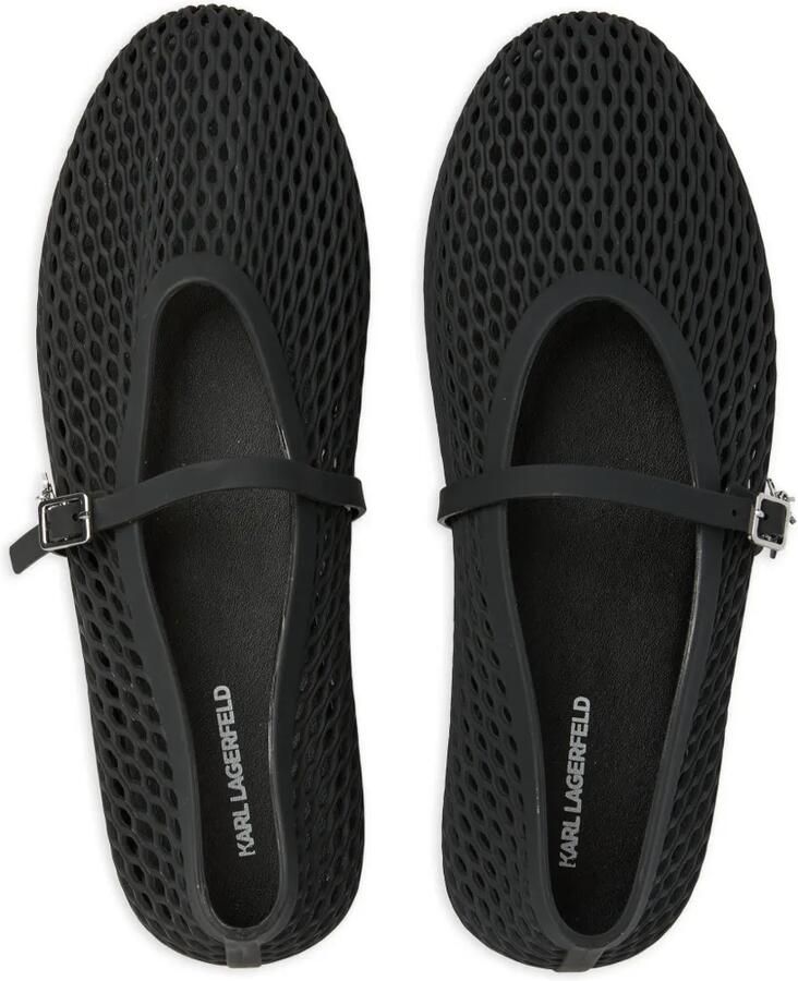 Karl Lagerfeld Jelly ballerina's Zwart - Foto 2