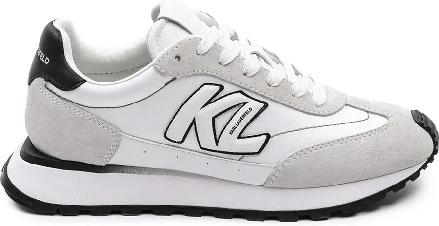 Karl Lagerfeld Kairo sneakers Wit