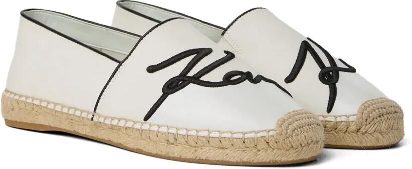 Karl Lagerfeld Kamini espadrilles Wit - Foto 5