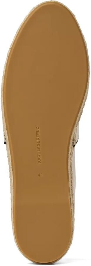 Karl Lagerfeld Kamini espadrilles Wit - Foto 4
