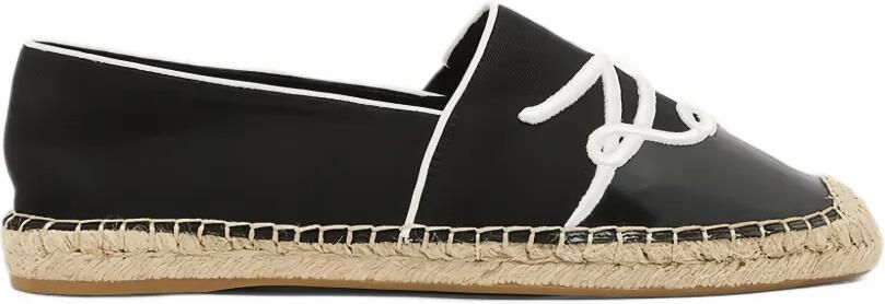 Karl Lagerfeld Kamini Signia espadrilles Zwart