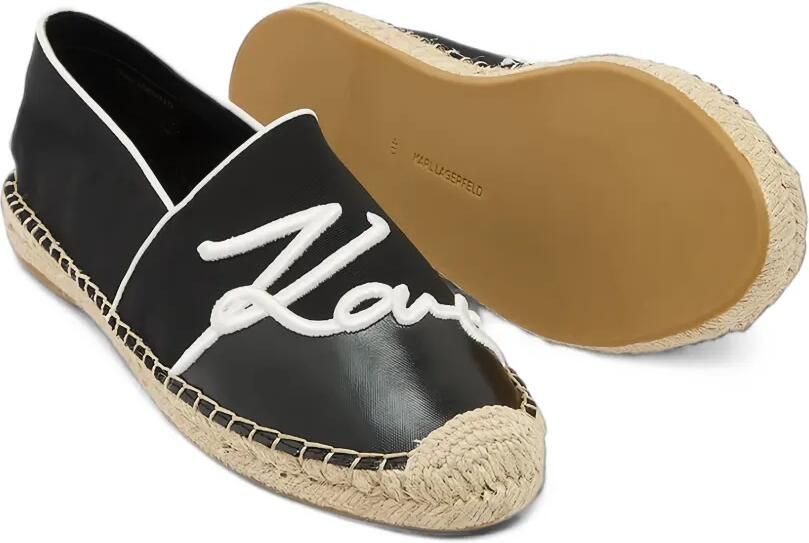 Karl Lagerfeld Kamini Signia espadrilles Zwart - Foto 3