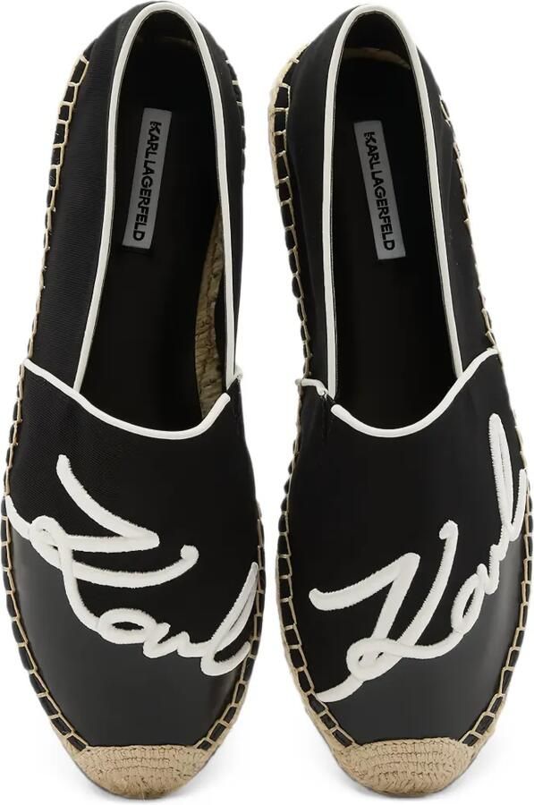 Karl Lagerfeld Kamini Signia espadrilles Zwart - Foto 2