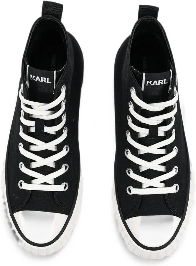 Karl Lagerfeld Kampus Max high-top sneakers Zwart - Foto 2