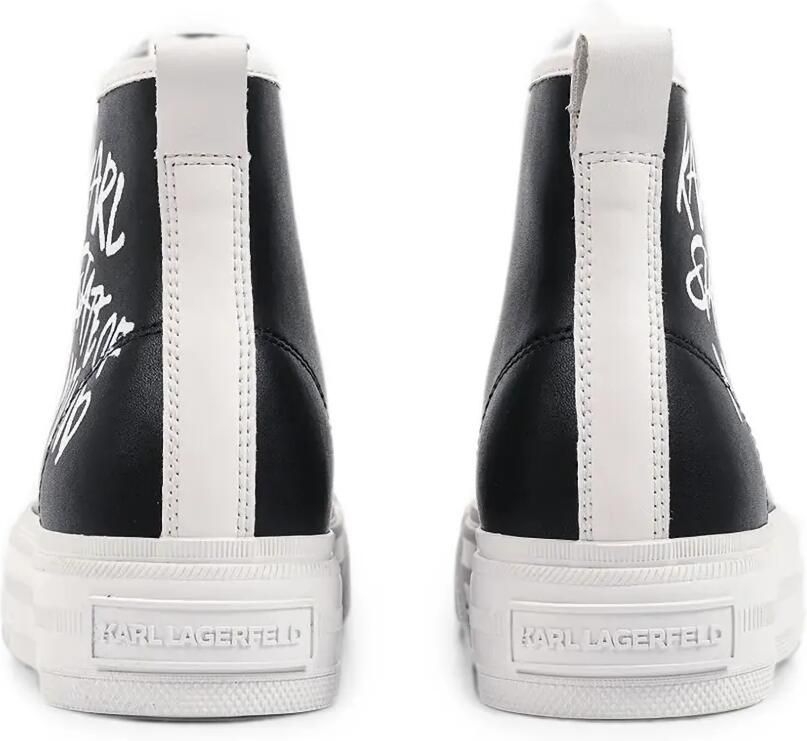 Karl Lagerfeld Kampus Max V high-top sneakers Zwart - Foto 3