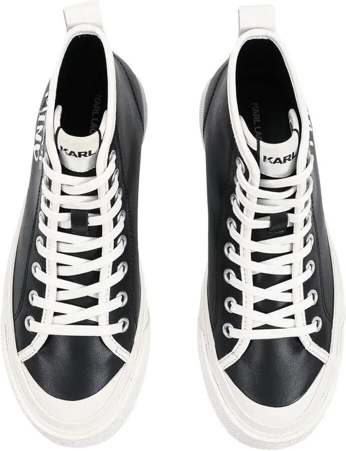 Karl Lagerfeld Kampus Max V high-top sneakers Zwart - Foto 2