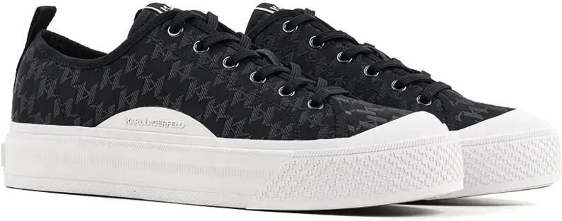 Karl Lagerfeld Kampus Max V sneakers met monogram-detail Zwart