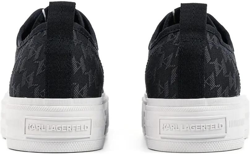 Karl Lagerfeld Kampus Max V sneakers met monogram-detail Zwart - Foto 4