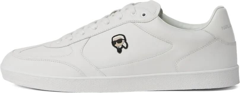 Karl Lagerfeld Kandidate Ikon leren sneakers Wit