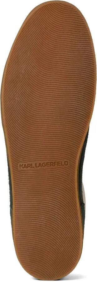 Karl Lagerfeld Kandidate leren sneakers Groen - Foto 5