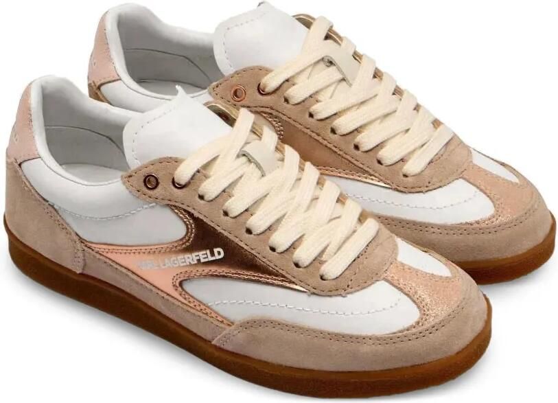 Karl Lagerfeld Kandidate leren sneakers Wit - Foto 4