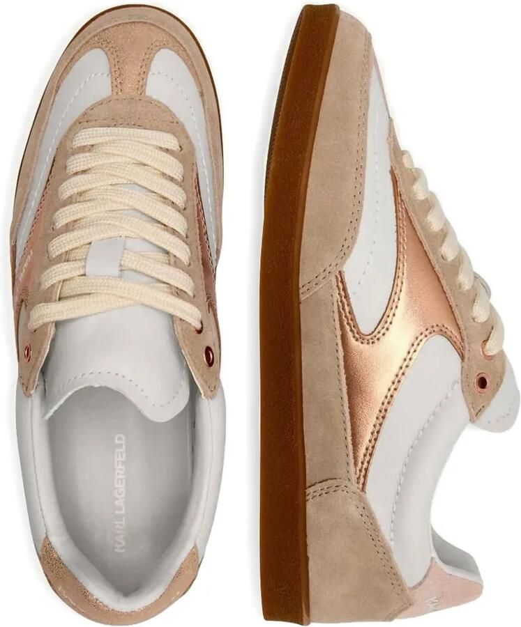 Karl Lagerfeld Kandidate leren sneakers Wit - Foto 2