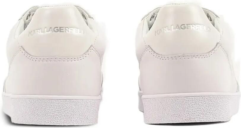 Karl Lagerfeld Kandidate Nft leren sneakers Wit - Foto 4