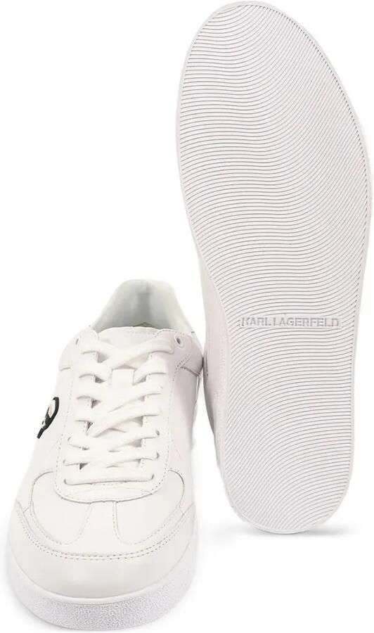 Karl Lagerfeld Kandidate Nft leren sneakers Wit - Foto 3