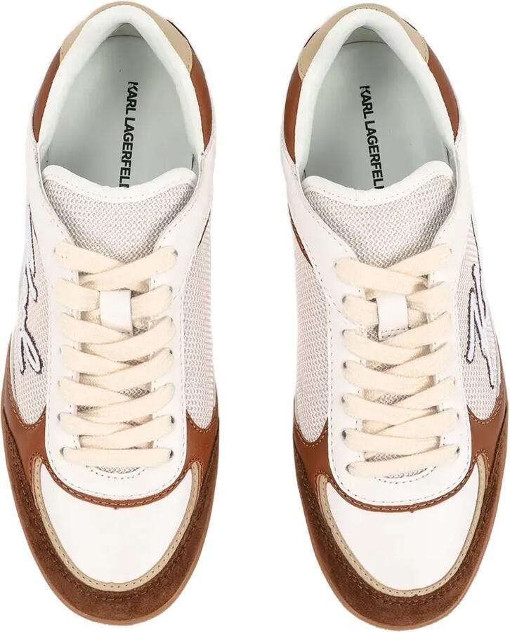 Karl Lagerfeld kandidate signia embroidered sneakers Bruin - Foto 2