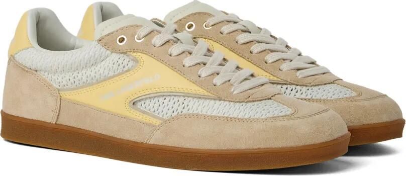 Karl Lagerfeld Kandidate sneakers met mesh Beige - Foto 4