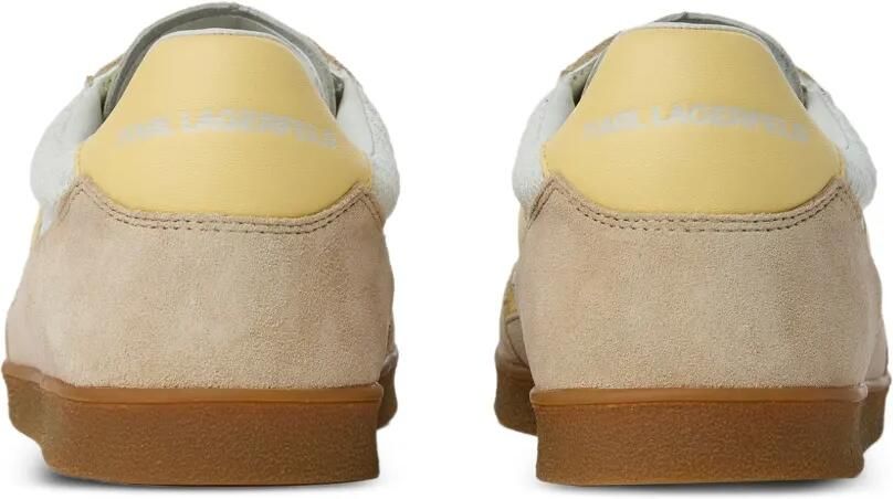 Karl Lagerfeld Kandidate sneakers met mesh Beige - Foto 3