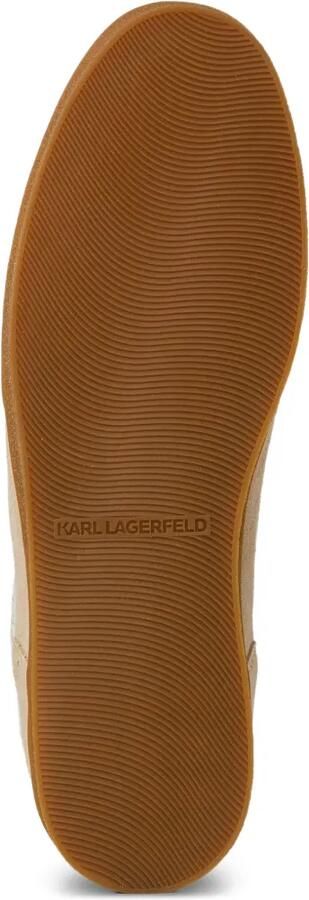 Karl Lagerfeld Kandidate sneakers met mesh Beige - Foto 5