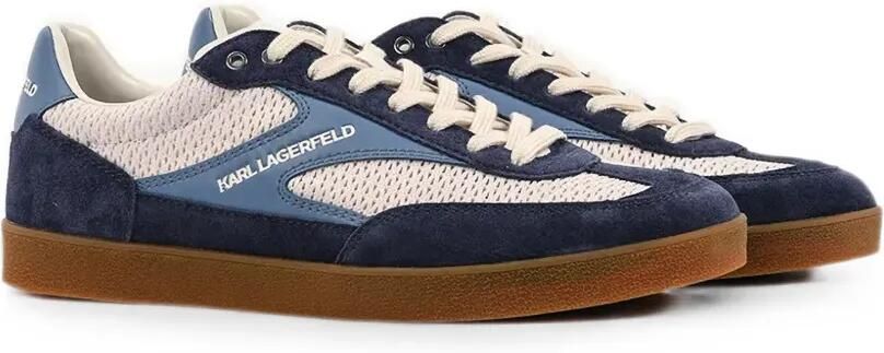 Karl Lagerfeld Kandidate sneakers met mesh Blauw - Foto 5