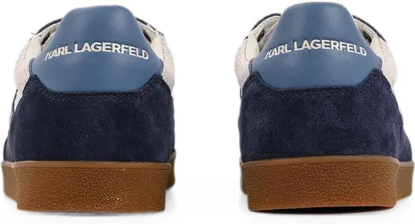 Karl Lagerfeld Kandidate sneakers met mesh Blauw - Foto 4