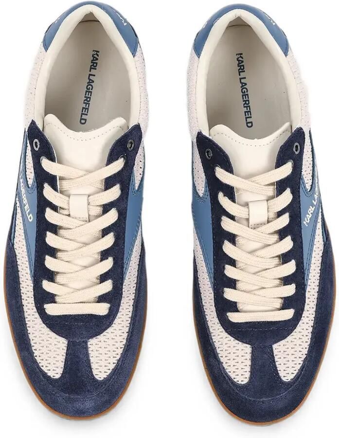 Karl Lagerfeld Kandidate sneakers met mesh Blauw - Foto 2