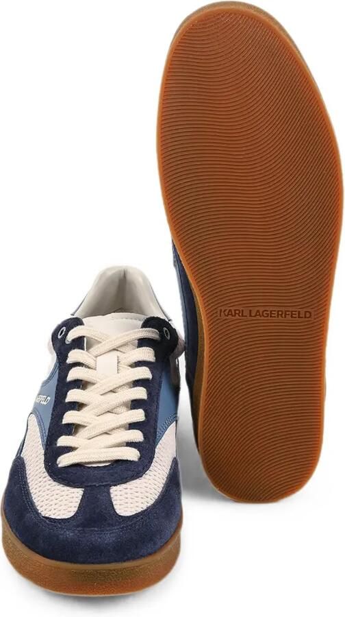 Karl Lagerfeld Kandidate sneakers met mesh Blauw - Foto 3