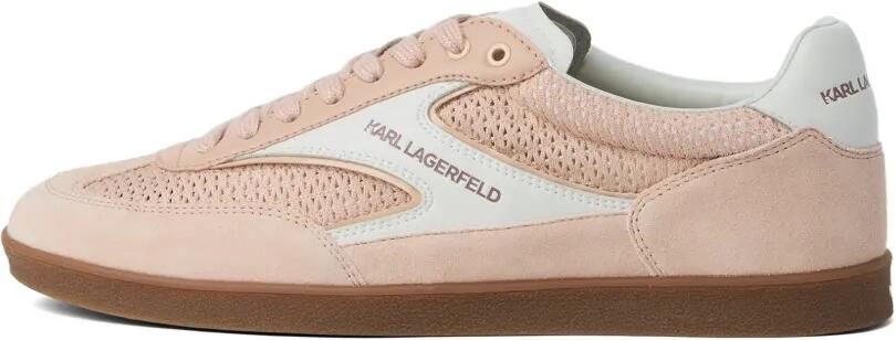 Karl Lagerfeld Kandidate sneakers met mesh Roze