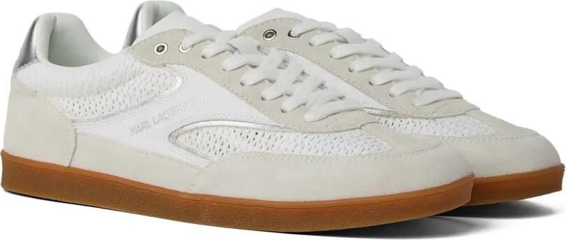 Karl Lagerfeld Kandidate sneakers met mesh Wit - Foto 5