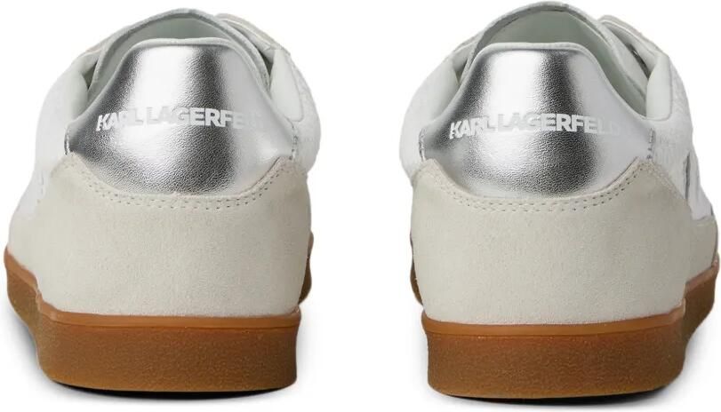 Karl Lagerfeld Kandidate sneakers met mesh Wit - Foto 3
