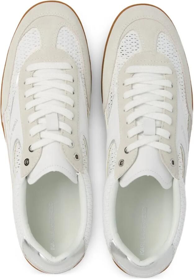 Karl Lagerfeld Kandidate sneakers met mesh Wit - Foto 2