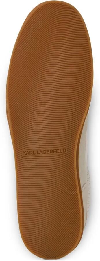 Karl Lagerfeld Kandidate sneakers met mesh Wit - Foto 4