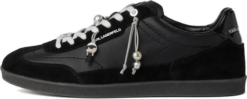 Karl Lagerfeld Kandidate sneakers verfraaid met bedel Zwart