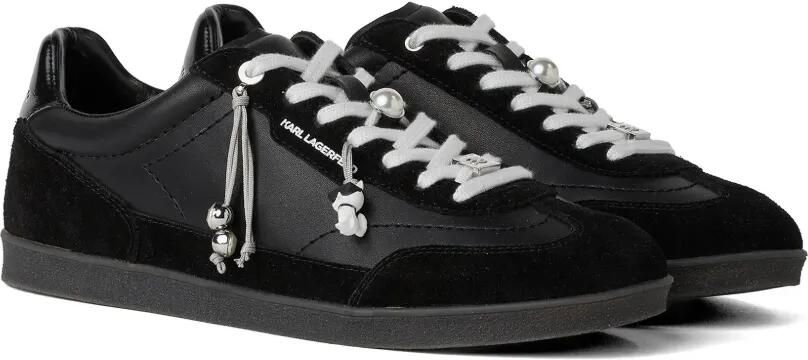 Karl Lagerfeld Kandidate sneakers verfraaid met bedel Zwart - Foto 4