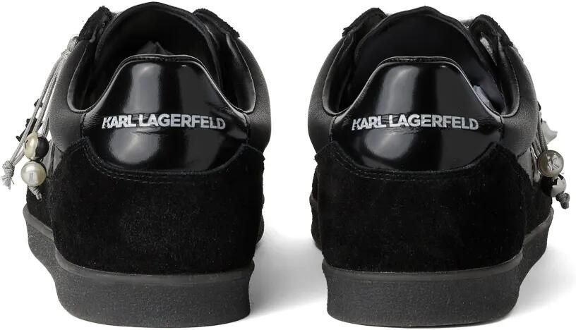 Karl Lagerfeld Kandidate sneakers verfraaid met bedel Zwart - Foto 2