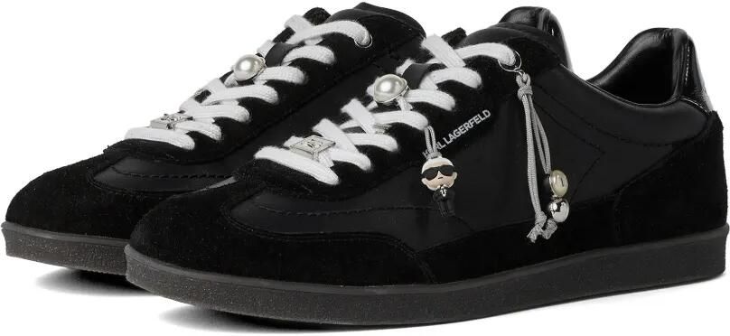 Karl Lagerfeld Kandidate sneakers verfraaid met bedel Zwart - Foto 3