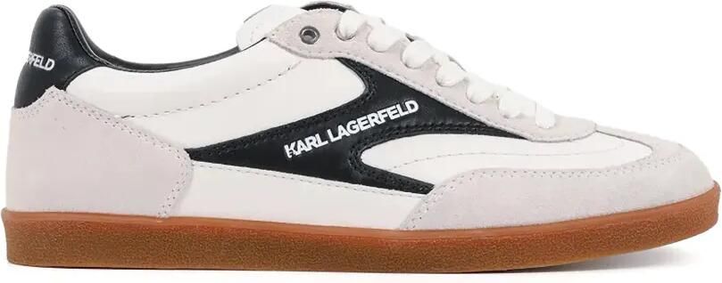 Karl Lagerfeld Kandidate sneakers Wit
