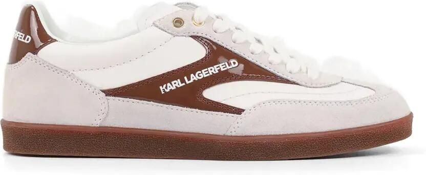Karl Lagerfeld Kandidate sneakers Wit