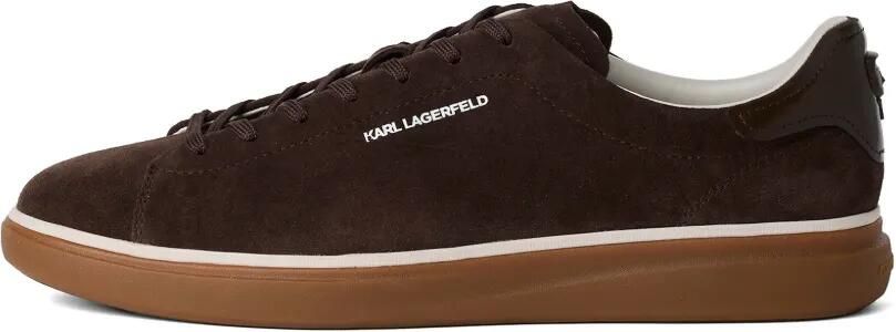 Karl Lagerfeld Kane suède sneakers Bruin