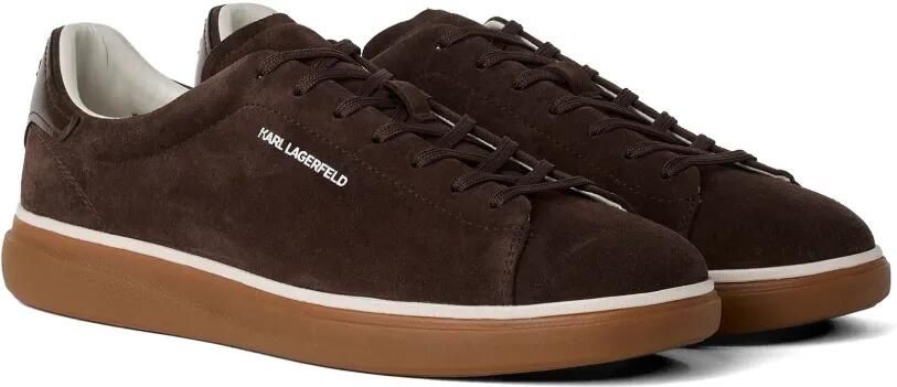 Karl Lagerfeld Kane suède sneakers Bruin - Foto 5