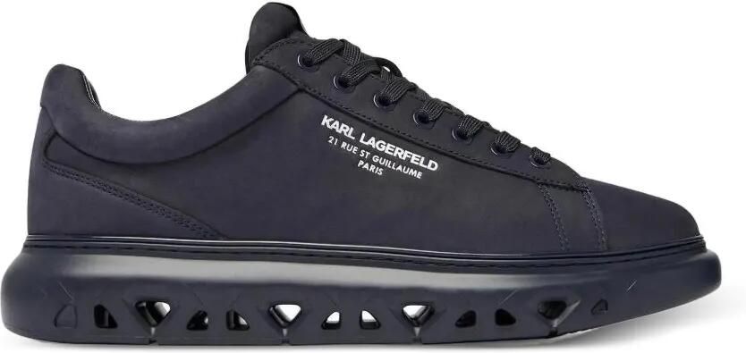 Karl Lagerfeld Kapri Kite lace-up sneakers Blauw