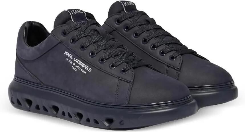 Karl Lagerfeld Kapri Kite lace-up sneakers Blauw - Foto 4