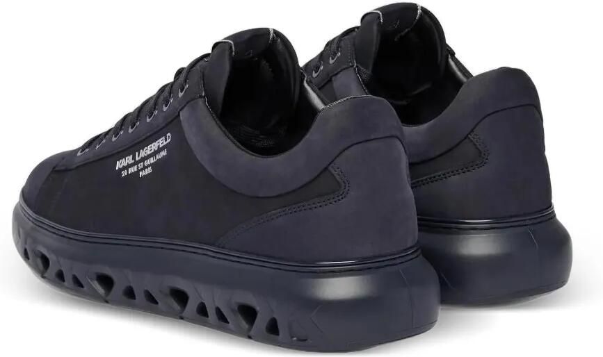 Karl Lagerfeld Kapri Kite lace-up sneakers Blauw - Foto 3