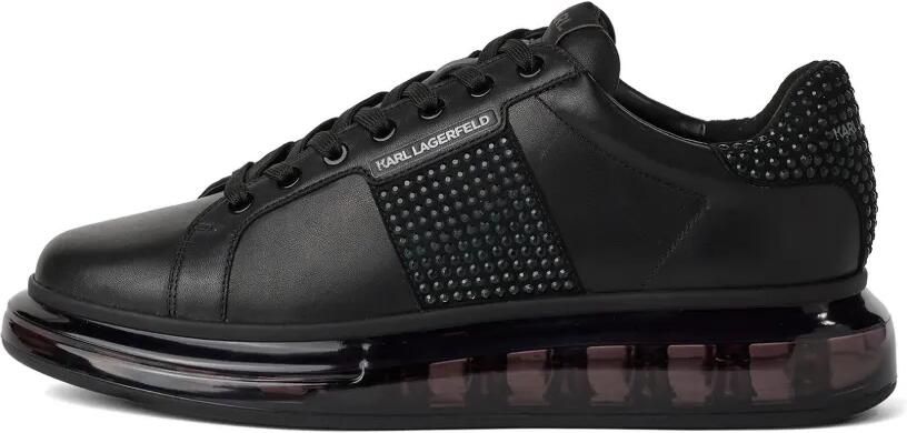 Karl Lagerfeld Kapri Kushion sneakers met kristallen Zwart