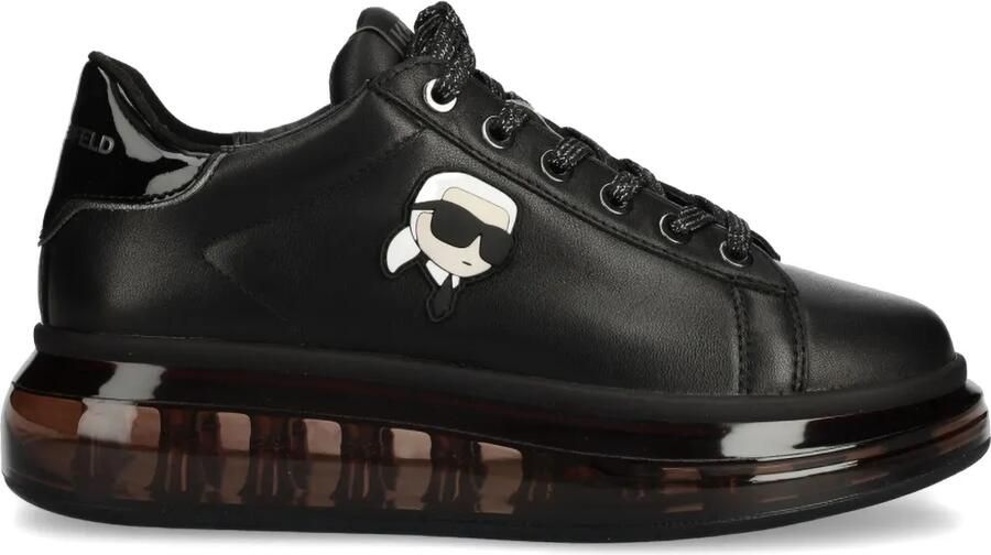 Karl Lagerfeld Kapri Kushion sneakers Zwart