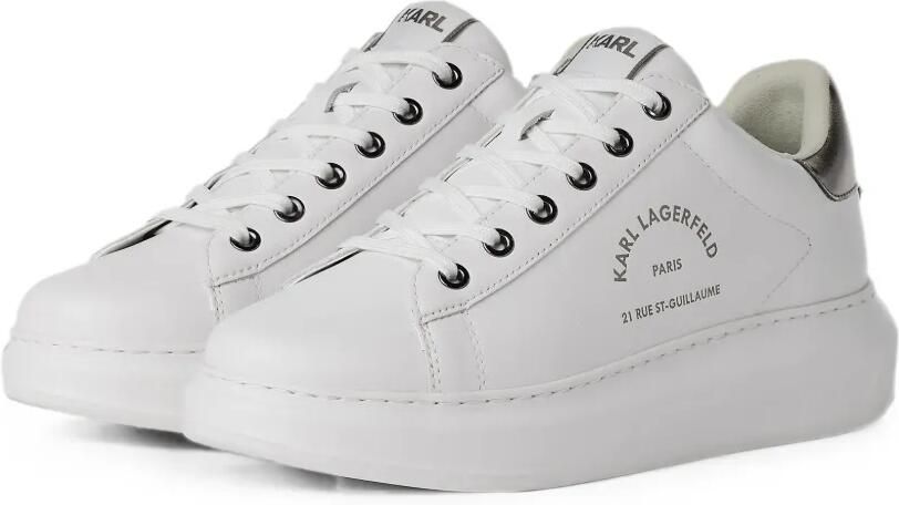 Karl Lagerfeld Kapri Maison Karl sneakers Wit - Foto 4