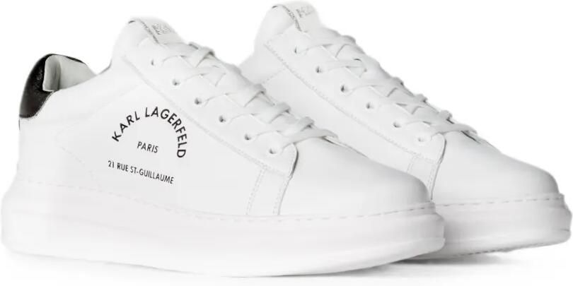 Karl Lagerfeld Kapri Maison sneakers met logoprint Wit